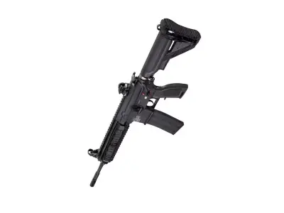 HK416 Rifle  3D model
