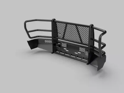 Ranch Hand Heavy Duty Front Grille Guard 3D model