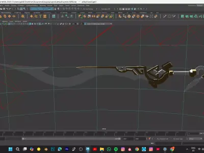 Gacha Icon from genshin impact model Low-poly 3D model