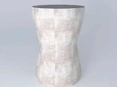 Side solid block 3D model