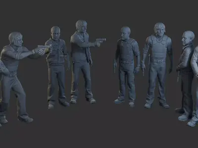 Cobra Policemen Cops Pack 1