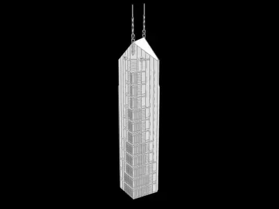 MELBOURNE CENTRAL TOWER 3D model