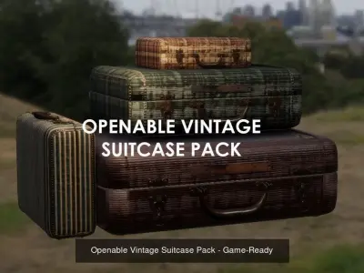 Vintage Victorian Furniture Pack - 4K PBR