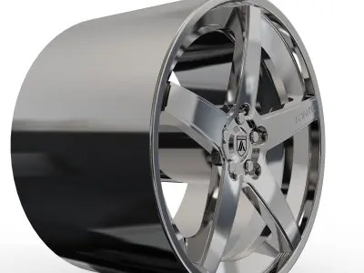 ASANTI REGAL WHEEL 3D MODEL 3D model