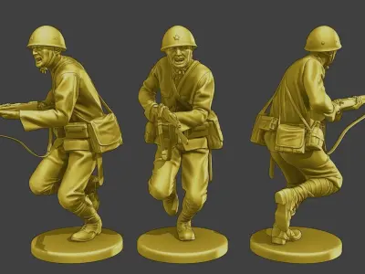 Japanese soldiers ww2 J2 Pack1