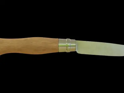 Pocket knife 3D model purchase