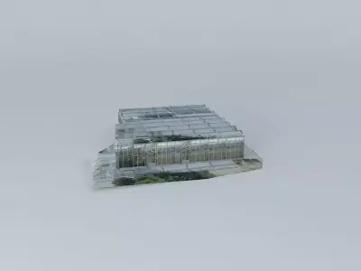 Florist Wołyńska Free 3D model