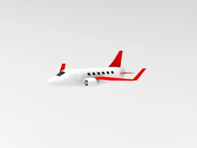 AIRPLANE 3D print model purchase