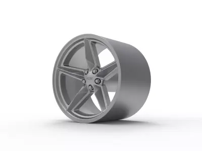 FOOSE CF8 WHEEL 3D PRINT MODEL  3D print model