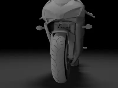 MOTORCYCLE HON-DA CBR 1000RR FIREBLADE 2005-2007 3D MODEL 3D print model