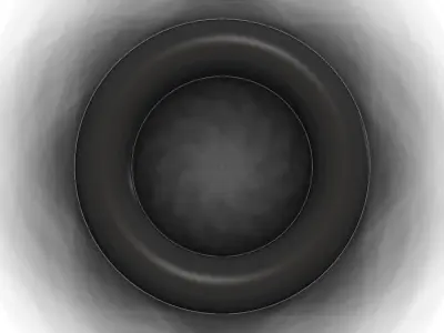 O Ring Vedabras 12310 3D model