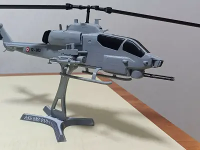 Bell AH-1 SuperCobra 3D print model purchase