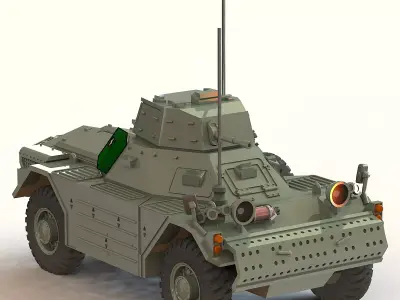 Ferret MK 2 3D print model