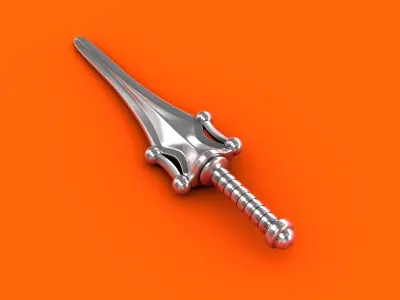 MOTU HE-MAN and SHE-RA Sword 3D model
