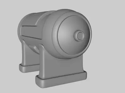 Large Container 3D model