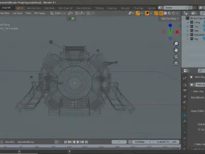 Portal  Free 3D model