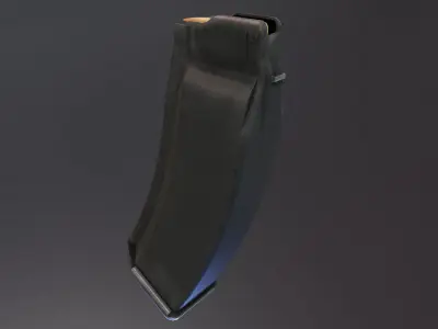 6L31 AK Magazine Low-poly 3D model