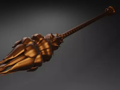 MACE RPG Low-poly 3D model