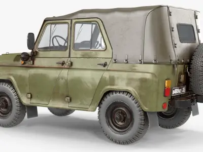  UAZ - 469 (JEEP) 