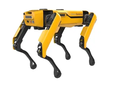 Boston Dynamics Spot Yellow 3D model