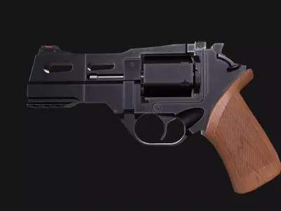 Chiappa Rhino Revolver Low-poly 3D model