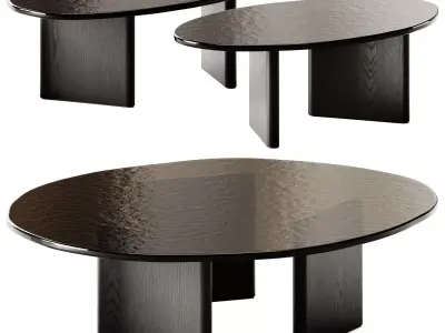 MisuraEmme Stowe Coffee Tables 3D model