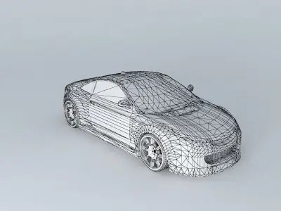 Condor Storm GTR 2011 Free 3D model
