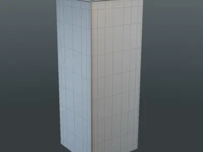 Package Box 3D model purchase