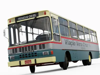 Condor Vera Cruz MB LPO-1113 3D model