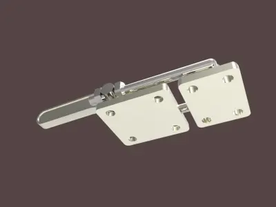 Handle lock Free 3D model
