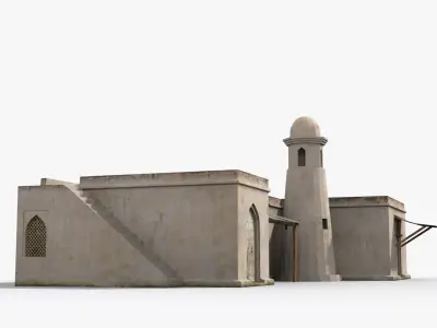 Arab xx14 Low-poly 3D model