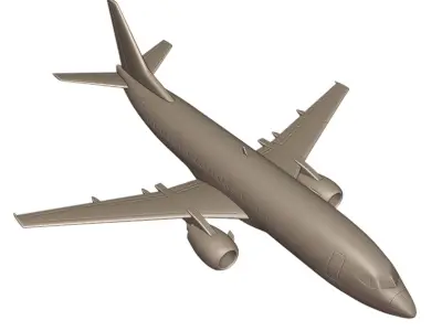 Boeing 737-300 ready to 3D printing 3D print model