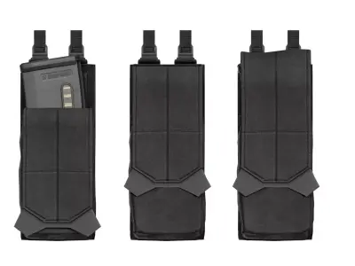 511 G36 FLEX SINGLE POUCH Low-poly 3D model