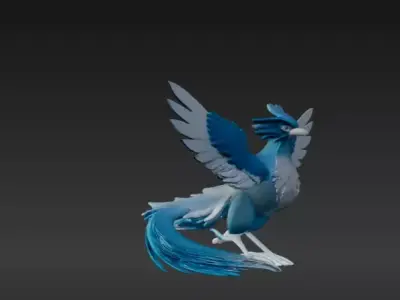 Bird 6 by Tripo Free 3D model