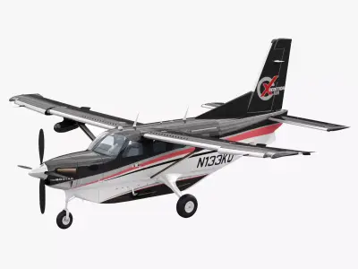 Kodiak 100 3D model
