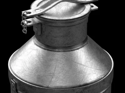 Milk Can 3D model buy