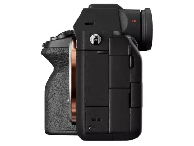 Sony A7M4 Alpha 7IV  Camera 3D model