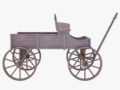 Carriage 3D model