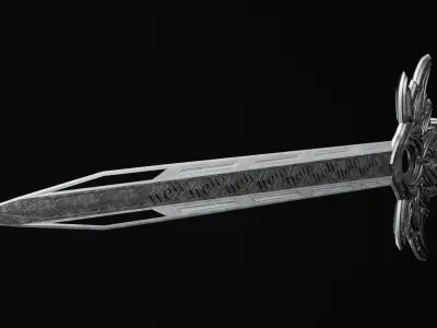Sword 3D model 51