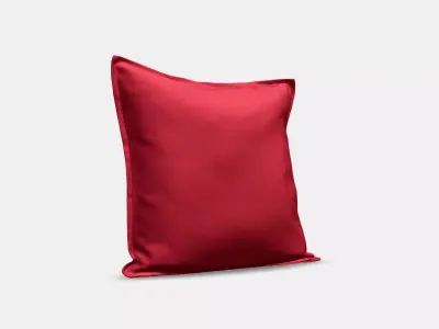 GURLI Cushion cover 3 Low-poly 3D model