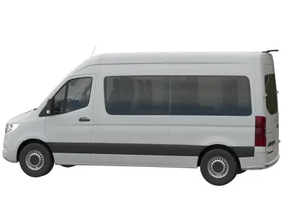 Mercedes-Benz  Sprinter L2H2 3D model