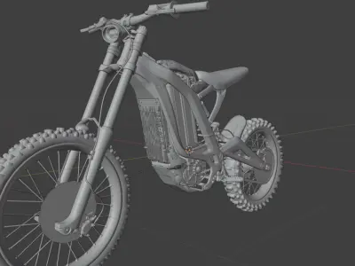 Surron Light Bee X 3D Model 3D print model