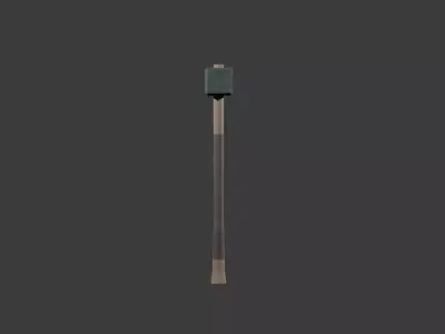 Low poly Hammer Low-poly 3D model purchase