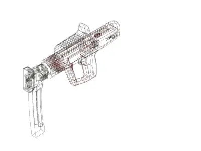 HILTI DX 76 Free 3D print model
