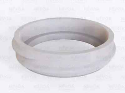 Neck finish - SP 400 - 45 - M - BDF - voluntary standard 3D model