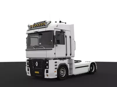 Renault Mgnum 580 3D model