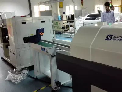 SMT solutions for LED PCB assembly -pick and place machine Free 3D model