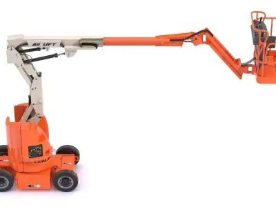JLG E300AJP Articulating Boom Lift 3D model