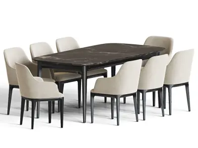 Dining Set 96 3D model