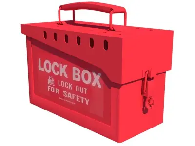 lock box  3D model